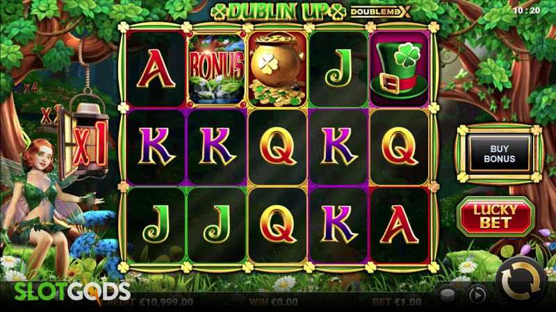 Dublin Up Doublemax Slot - Screenshot 