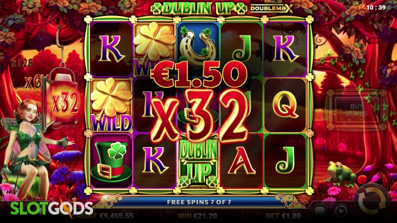 Dublin Up Doublemax Slot - Screenshot 4