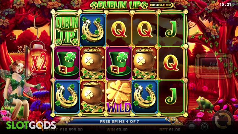 Dublin Up Doublemax Slot - Screenshot 3