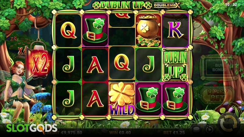 Dublin Up Doublemax Slot - Screenshot 2
