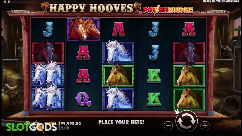 Happy Hooves Slot - Screenshot 