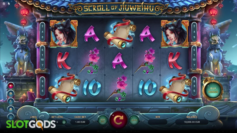 Scroll of Jiuweihu Slot - Screenshot 