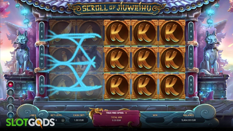 Scroll of Jiuweihu Slot - Screenshot 2