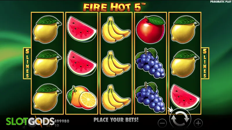 Fire Hot Slot - Screenshot 2