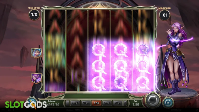 Champions of Mithrune Slot - Screenshot 3