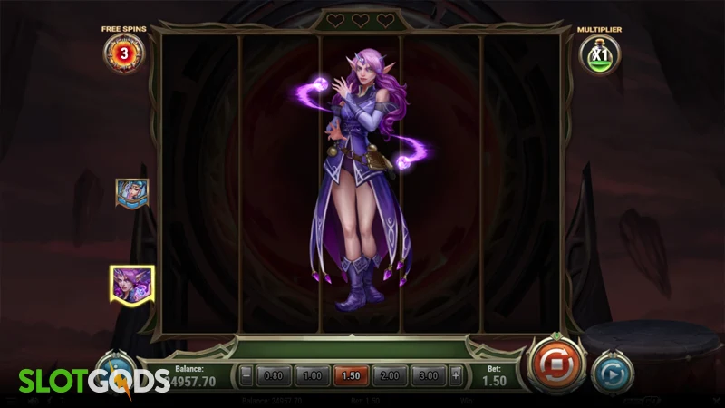Champions of Mithrune Slot - Screenshot 2