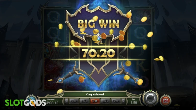 Champions of Mithrune Slot - Screenshot 4