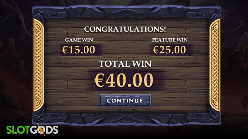 Age of the Gods Norse: Ways of Thunder Slot - Screenshot 4