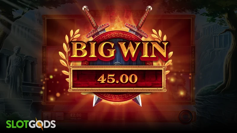 Age of the Gods: Epic Troy Slot - Screenshot 2