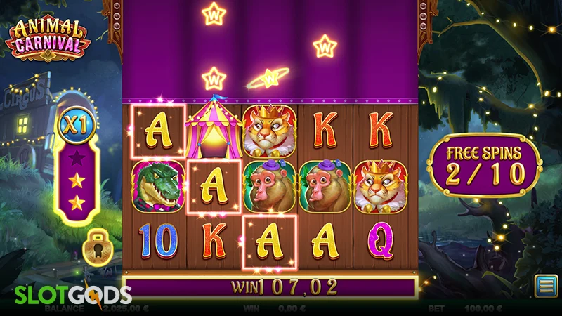 Animal Carnival Slot - Screenshot 4