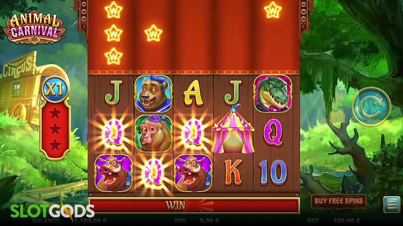 Animal Carnival Slot - Screenshot 