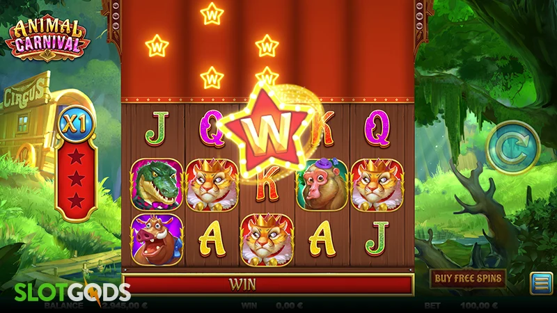 Animal Carnival Slot - Screenshot 3