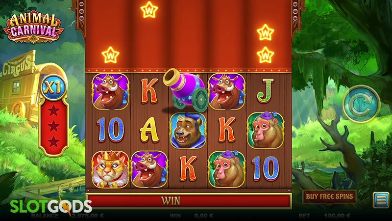 Animal Carnival Slot - Screenshot 2