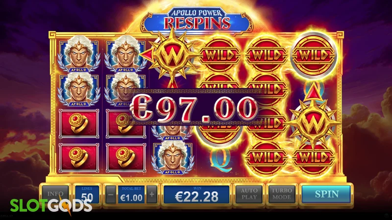 Age of the Gods: Apollo Power Slot - Screenshot 4