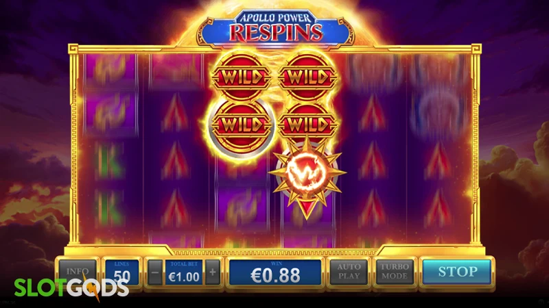 Age of the Gods: Apollo Power Slot - Screenshot 3
