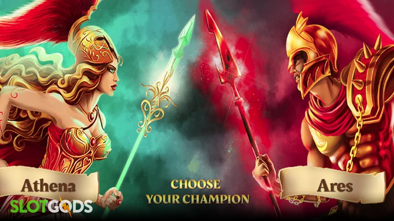 Age of the Gods: Athena vs Ares Slot - Screenshot 3