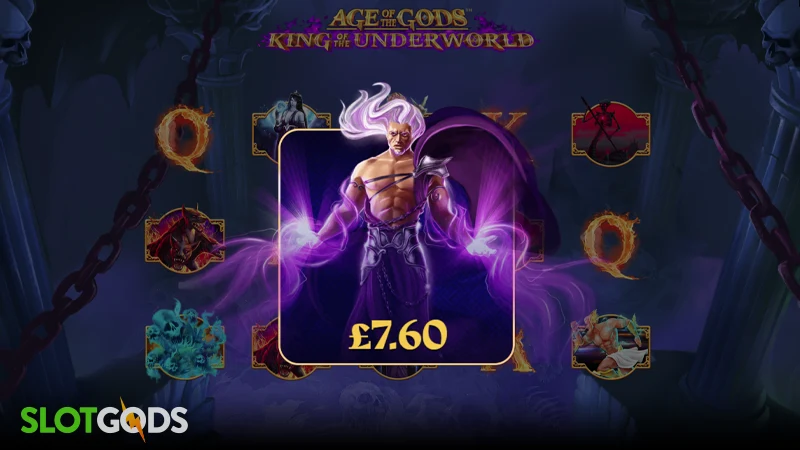 Age of the Gods: King of the Underworld Slot - Screenshot 4