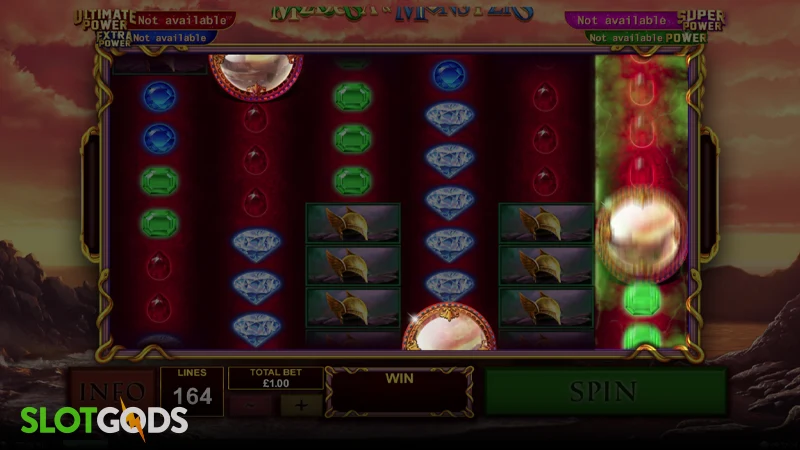 Age of the Gods: Medusa & Monsters Slot - Screenshot 3