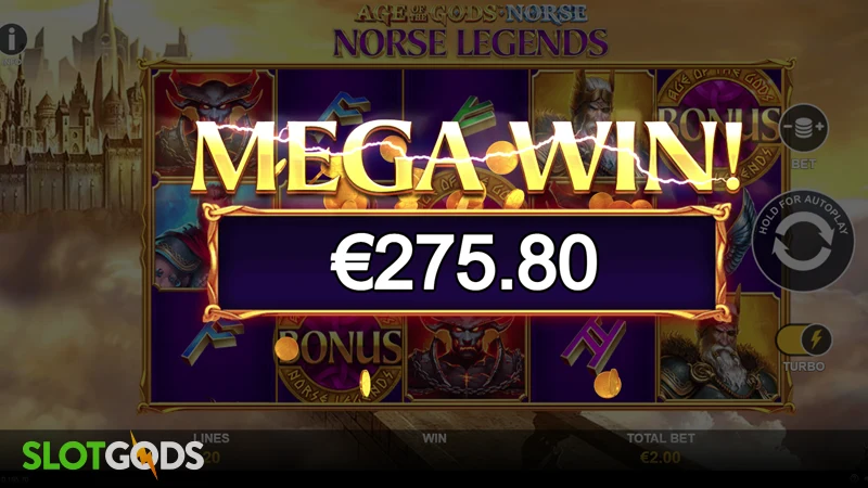 Age of the Gods Norse: Norse Legends Slot - Screenshot 5