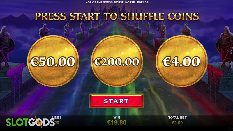 Age of the Gods Norse: Norse Legends Slot - Screenshot 4