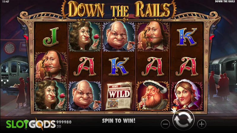 Down The Rails Slot - Screenshot 2