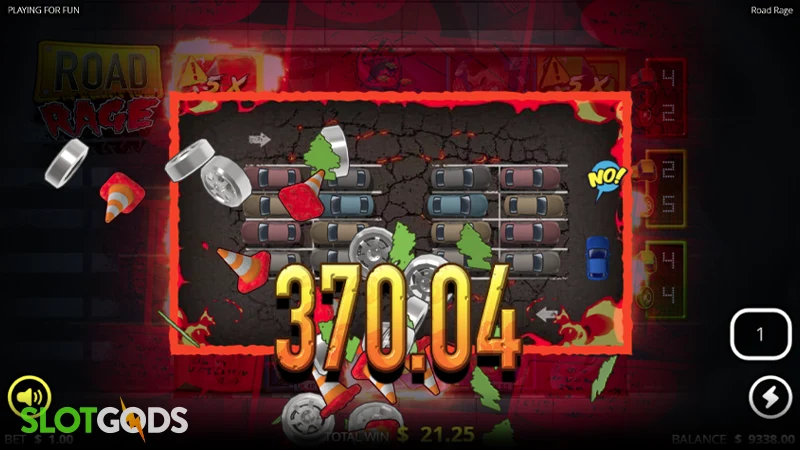 Road Rage Slot - Screenshot 2