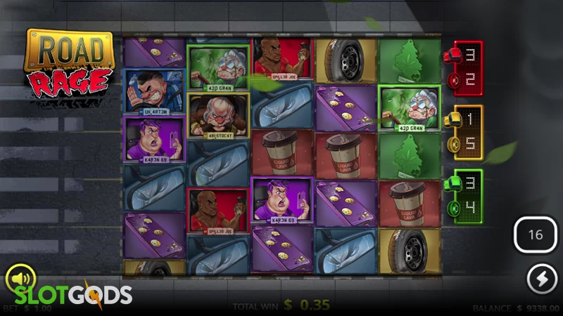 Road Rage Slot - Screenshot 3