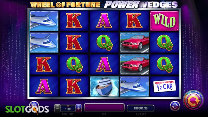 Wheel of Fortune: Power Wedges Slot - Screenshot 