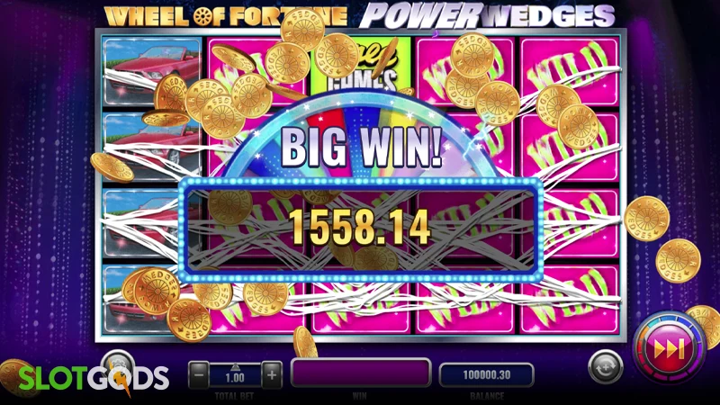 Wheel of Fortune: Power Wedges Slot - Screenshot 5