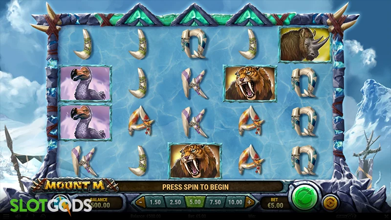 Mount M Slot - Screenshot 