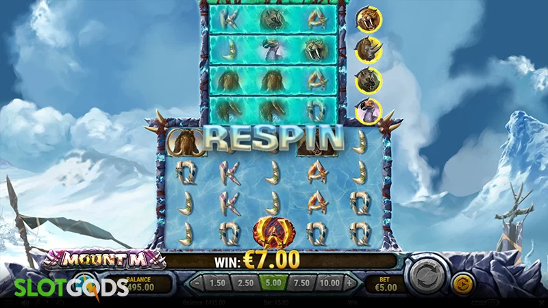 Mount M Slot - Screenshot 2