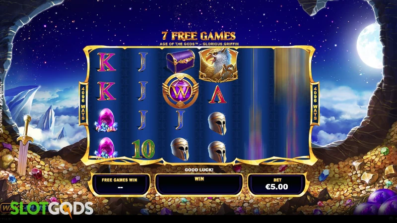 Age of the Gods: Glorious Griffin Slot - Screenshot 3