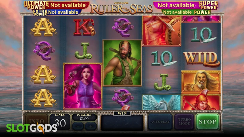 Age of the Gods: Ruler of the Seas Online Slot by Playtech