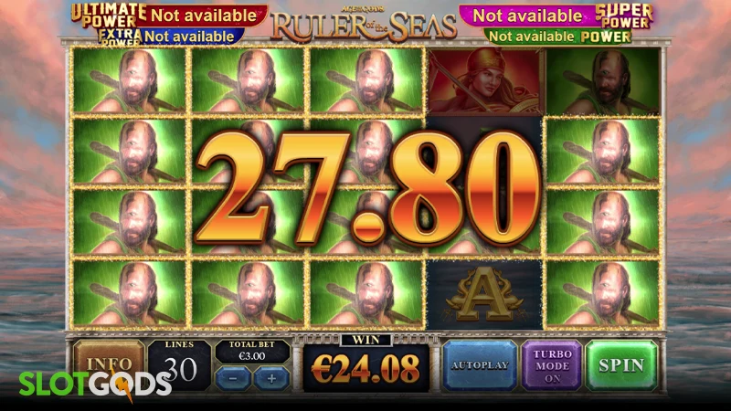 Age of the Gods: Ruler of the Seas Slot - Screenshot 4