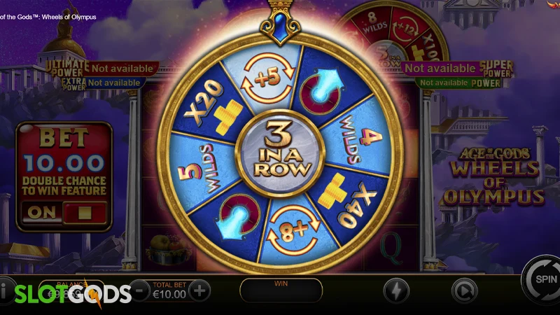Age of the Gods: Wheels of Olympus Slot - Screenshot 3