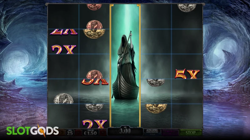 Age of the Gods: Ruler of the Dead Slot - Screenshot 3