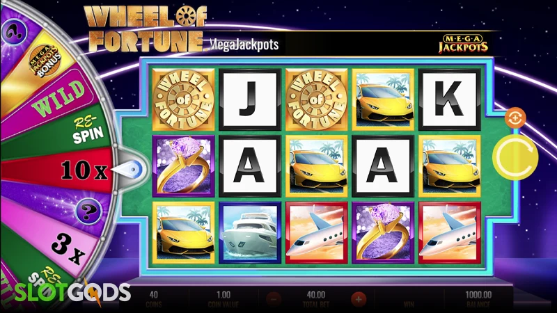 MegaJackpots Wheel of Fortune: On Air Slot - Screenshot 