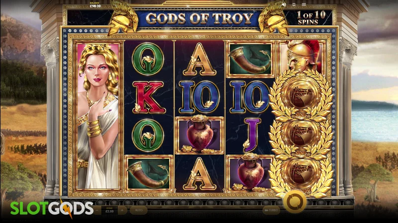 Gods of Troy Slot - Screenshot 