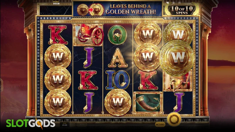 Gods of Troy Slot - Screenshot 2