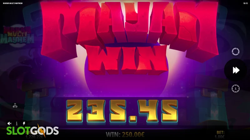 Mayan Multi Mayhem Slot - Screenshot 4