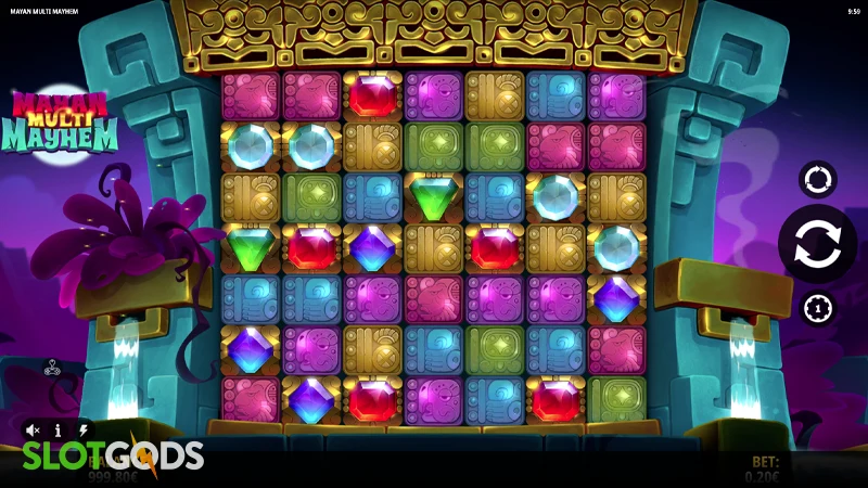 Mayan Multi Mayhem Slot - Screenshot 