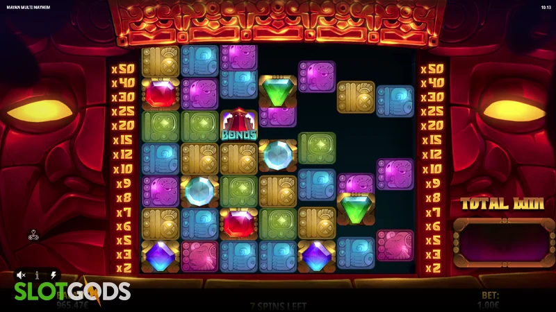 Mayan Multi Mayhem Slot - Screenshot 2