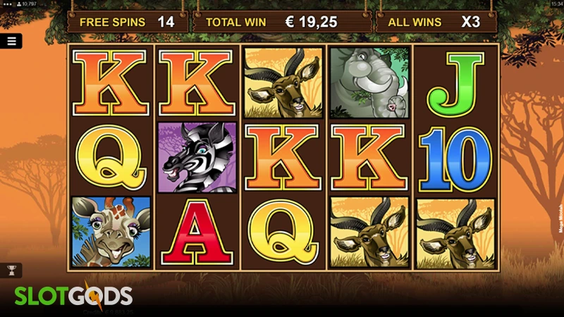 Mega Moolah Slot - Screenshot 3