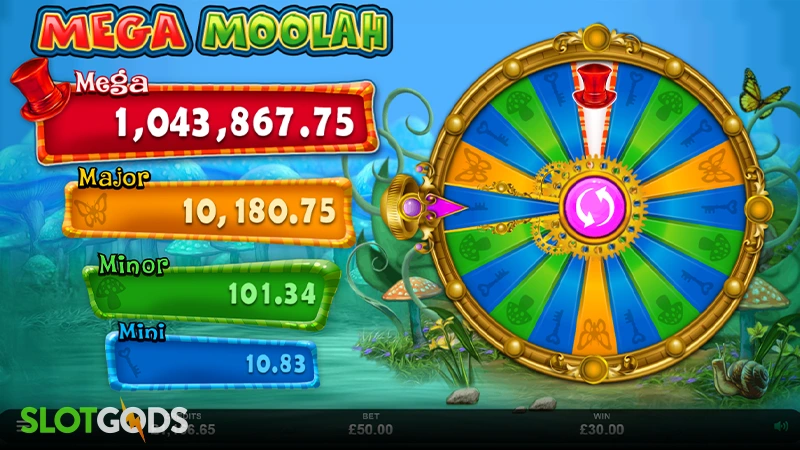 Absolootly Mad: Mega Moolah Slot - Screenshot 3