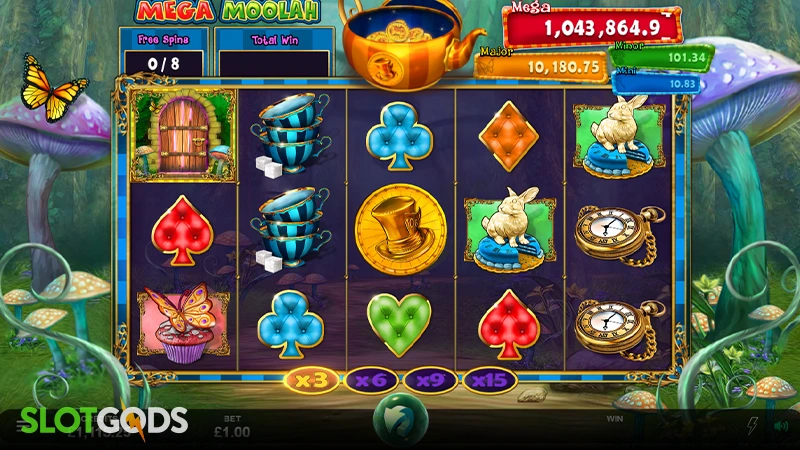 Absolootly Mad: Mega Moolah Slot - Screenshot 2