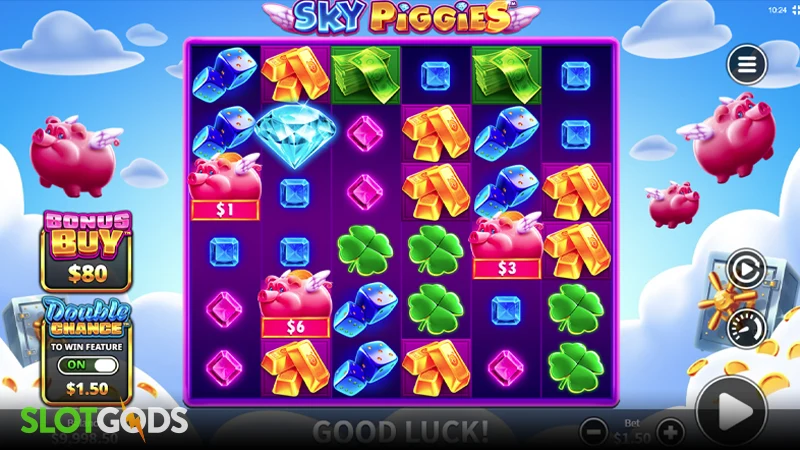 Sky Piggies Slot - Screenshot 