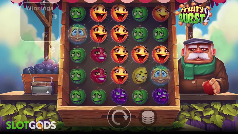 Fruity Burst 2 Slot - Screenshot 