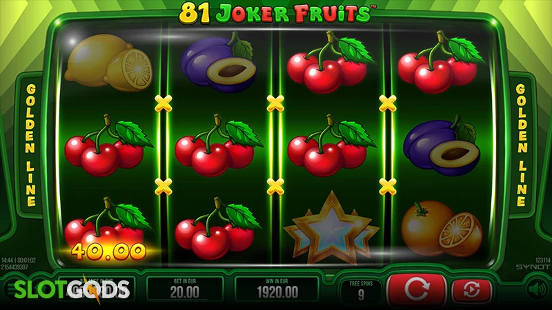 81 Joker Fruits Slot - Screenshot 