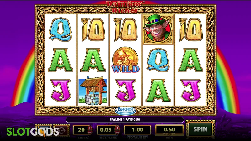 Rainbow Riches Slot - Screenshot 