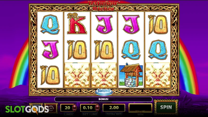 Rainbow Riches Slot - Screenshot 3